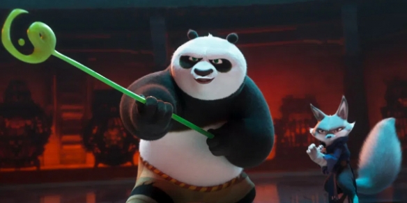 《功夫熊猫4》今日在国内网上播放！豆瓣评分为6.3，系列最低分-1