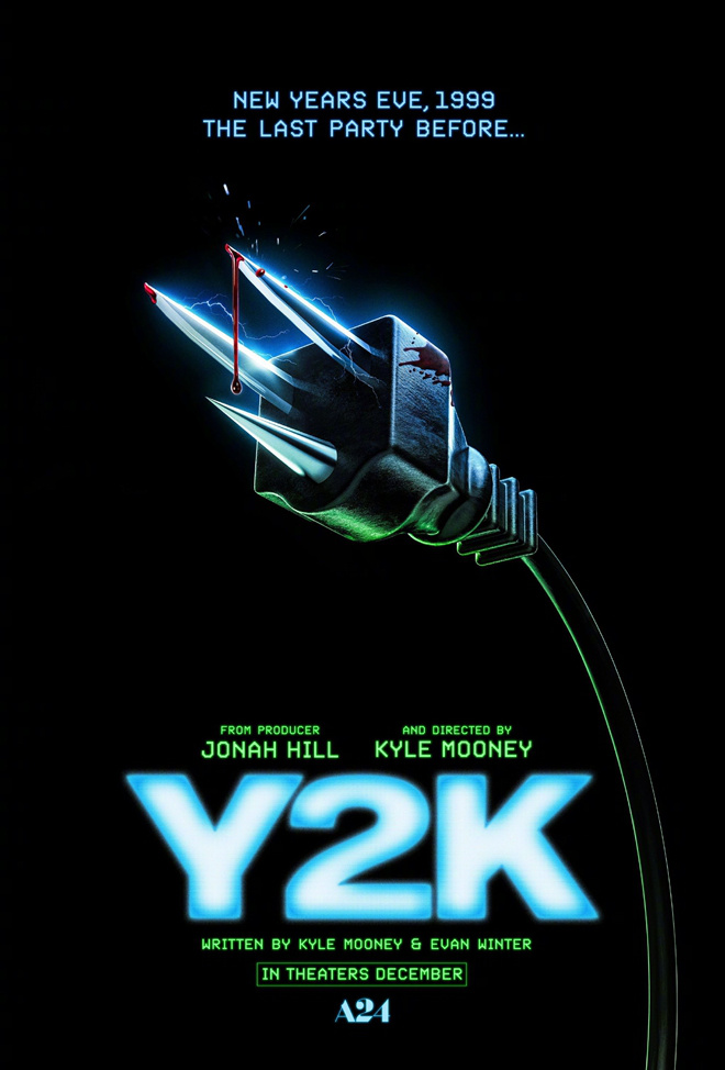 《Y2K》恐怖喜剧片海报曝光 千禧年“末日”即将到来!-1