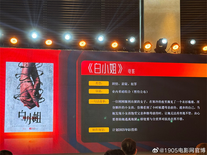 关注虐童问题！2025年将开拍中国版《白小姐》-1