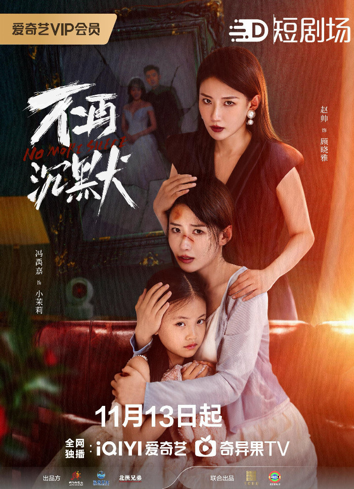 《不再沉默》11月13日上映，赵帅演绎婚姻风暴女性-1