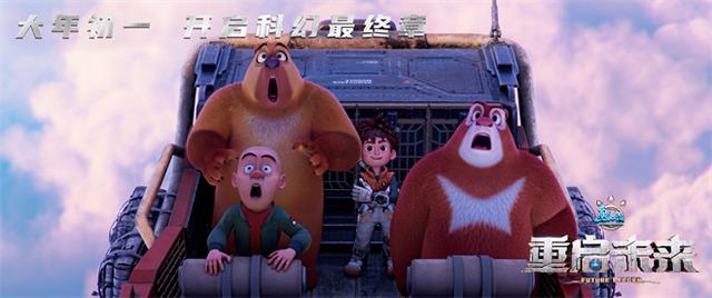 《熊出没·重启未来》：熊出没遇上末世降临-2