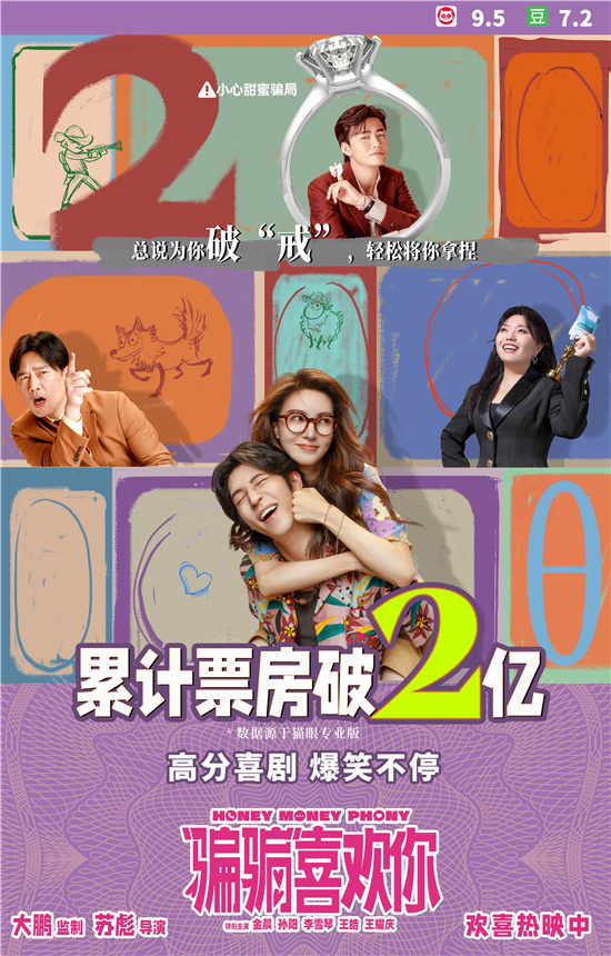《“骗骗”喜欢你》高清版国语中字（HD720P/3.8G-MKV）阿里网盘magnet磁力链接资源-1