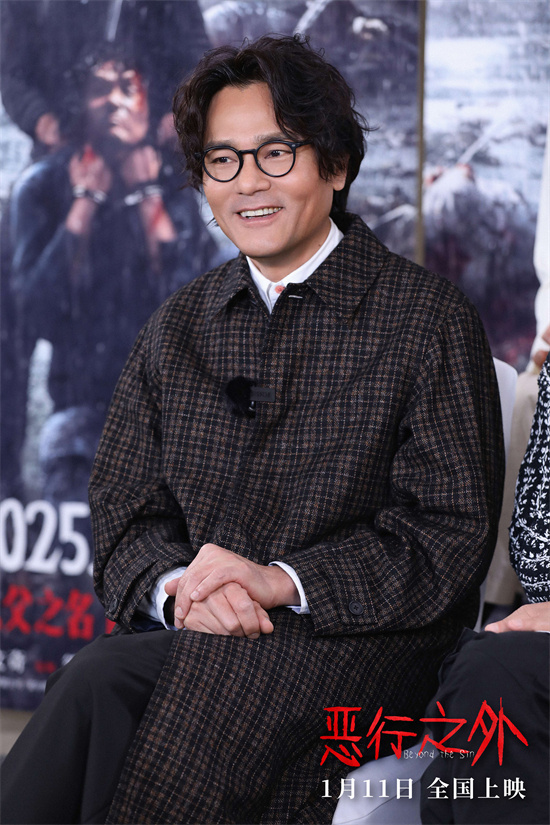 深圳路演：林家栋愿与古天乐拍亲吻戏？-2