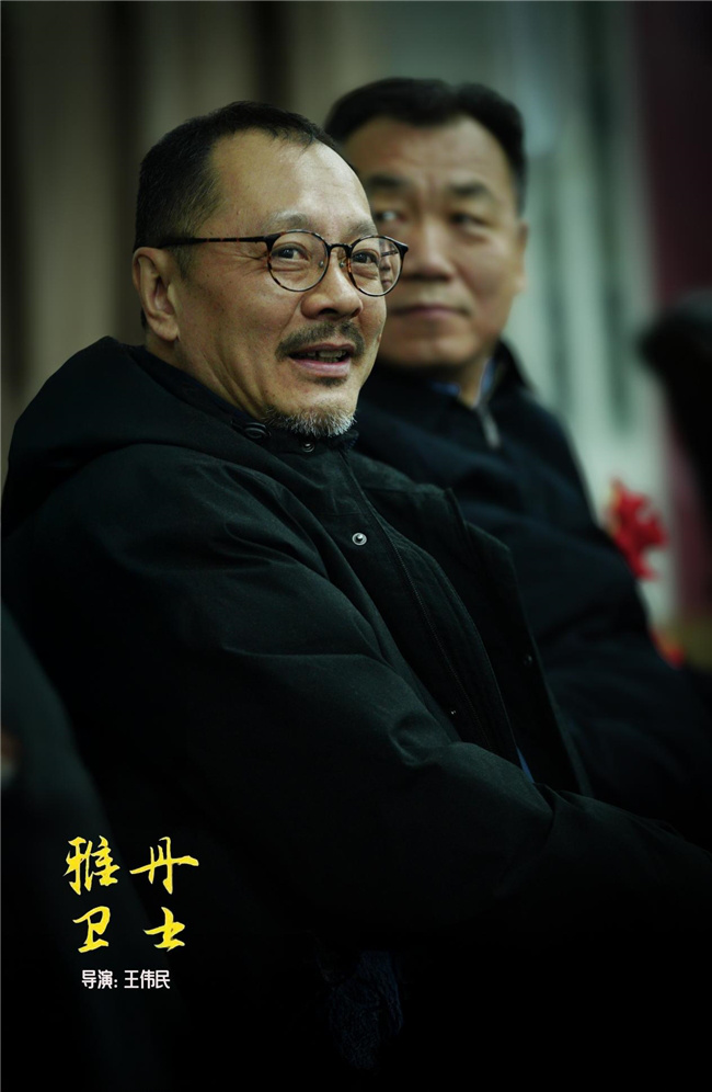 导演王伟民呈现《雅丹卫士》献礼“最可爱的人”-1