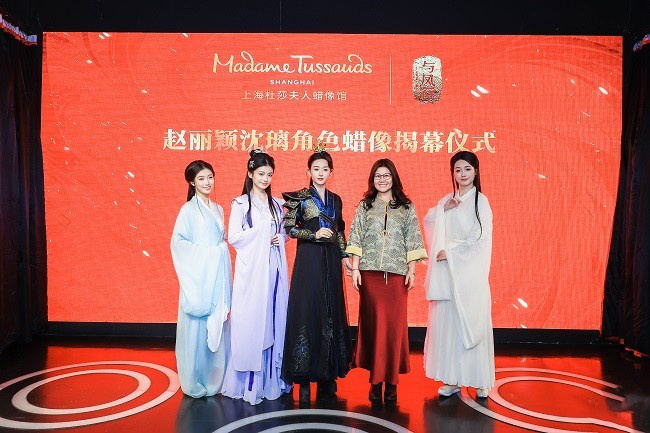 上海杜莎夫人蜡像馆《与凤行》亮相「古韵国风季」，再掀高潮-1