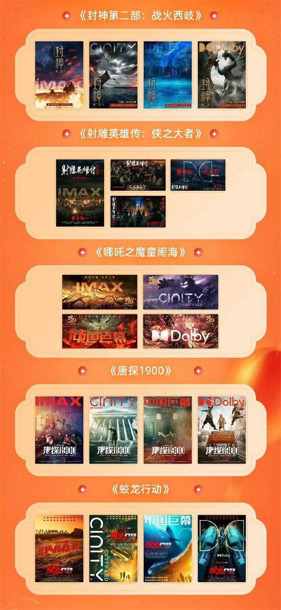 抢票无悬念：2025春节档必看电影大作！-1