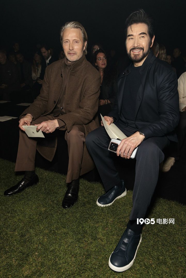 顶级“厨子”费翔、麦叔米兰同框交流观秀-1