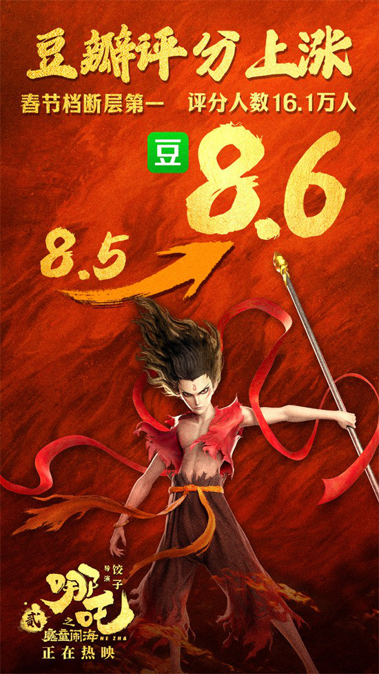 《哪吒之魔童闹海》幕后：2亿画面+角色揭秘-1