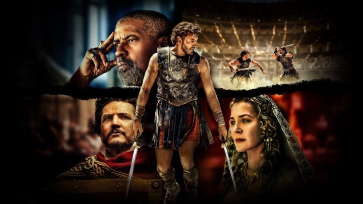 《角斗士2》票房突破4亿 纪录片12月24日数字首映-1