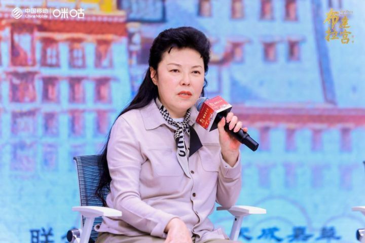 《布达拉宫》第二季京看片会：赵丽颖配音，带你领略天空之城-4