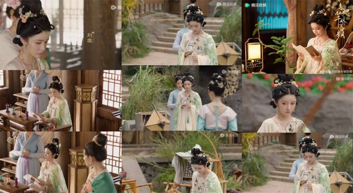 00后小花饶嘉迪“刘棠公主”惊艳《怎敌她千娇百媚》-2