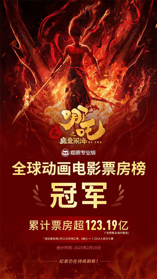 《哪吒2》超清版百度云盘（BD720P/3.9G-MKV）国语版迅雷资源种子下载-1