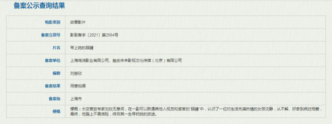 陈思诚《带上她的眼睛》：朱塞佩·托纳多雷加盟动态-1