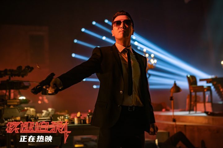 《疾速追杀4》今日首映，基努·里维斯VS甄子丹银幕激战-2
