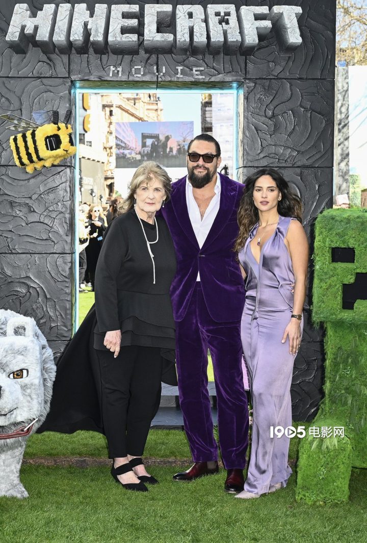 《我的世界大电影》首映盛典:海王与家人亮相-2 《我的世界大电影》首映盛典:海王与家人亮相-2