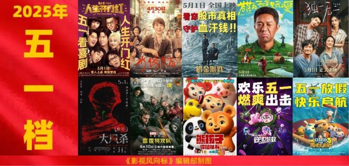 五一档新片来袭：《马丽、刘德华、倪妮、曾毅》领衔，爆款预定？-1
