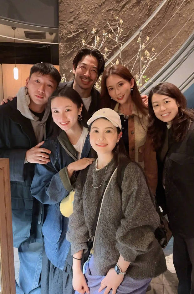 林志玲与黑泽良平聚会阿如那夫妇，延续节目友情-1