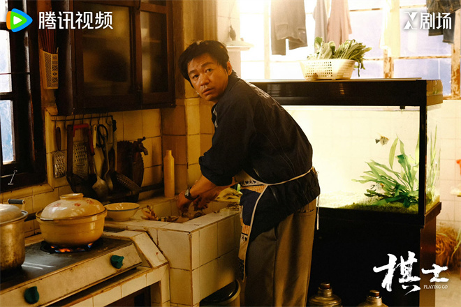 《棋士》研讨：王宝强谈崔业角色的割裂之痛-2
