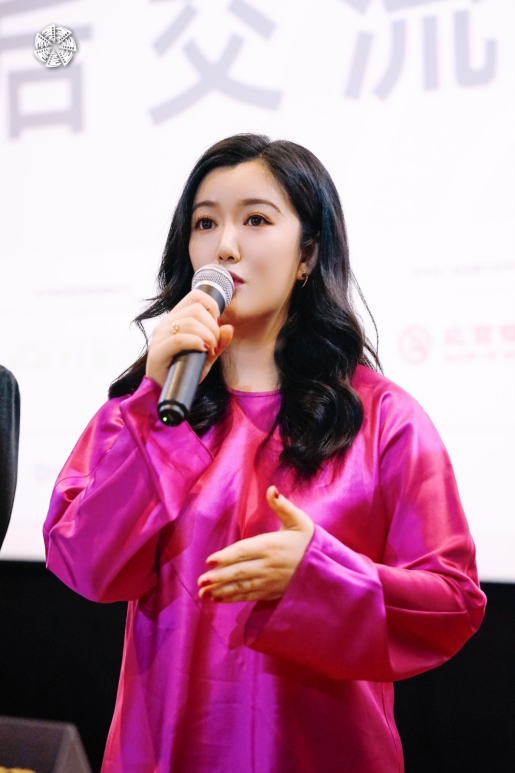 李珈西执导《温柔》北影节展映 虚实交织展现女性成长-1