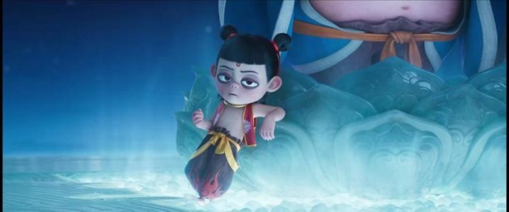 《哪吒2》「BD720P/3.3G-MKV」百度云网盘无剪切版原声版迅雷BT资源-1