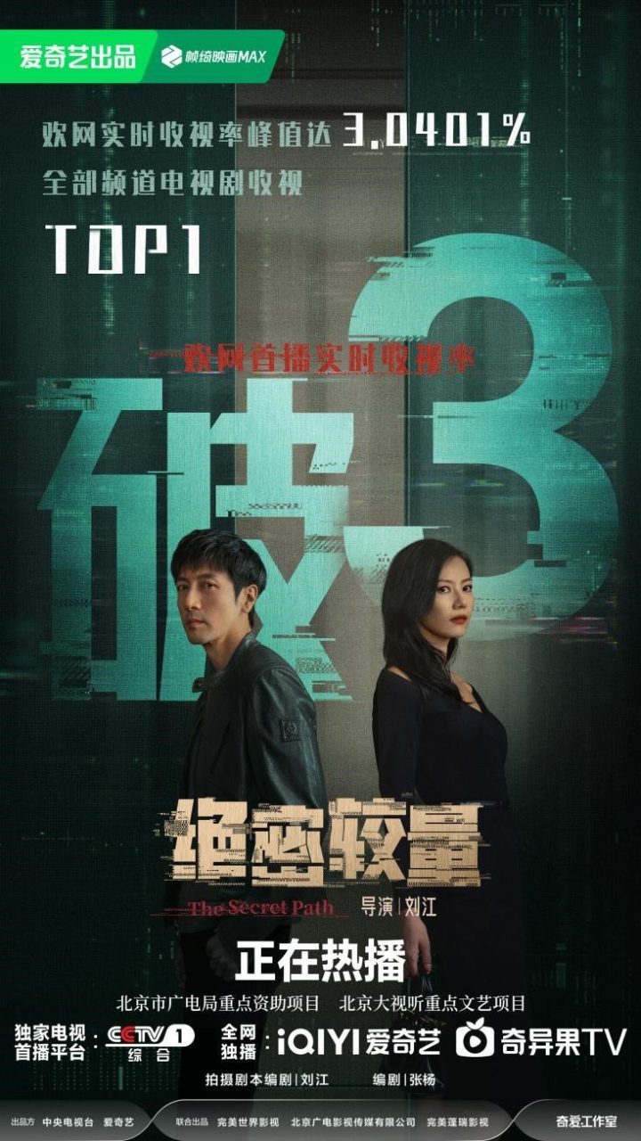《绝密较量》开播 张鲁一高圆圆上演国安对决  

（注：严格控制在25字内，保留原剧名、核心信息及主演姓名，通过