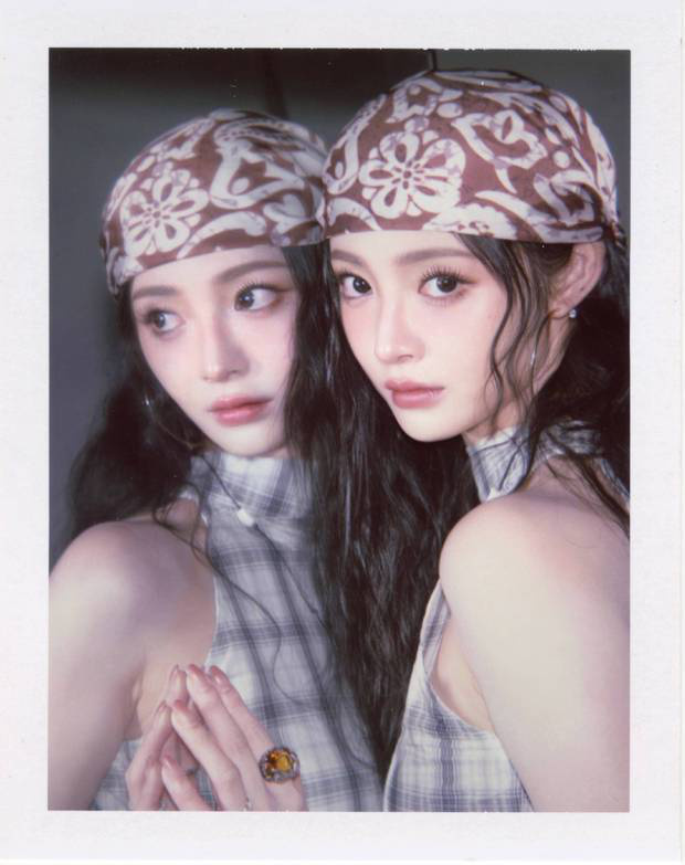 周洁琼随拍：方巾裹头，展现独特时尚《撕拉片》-2