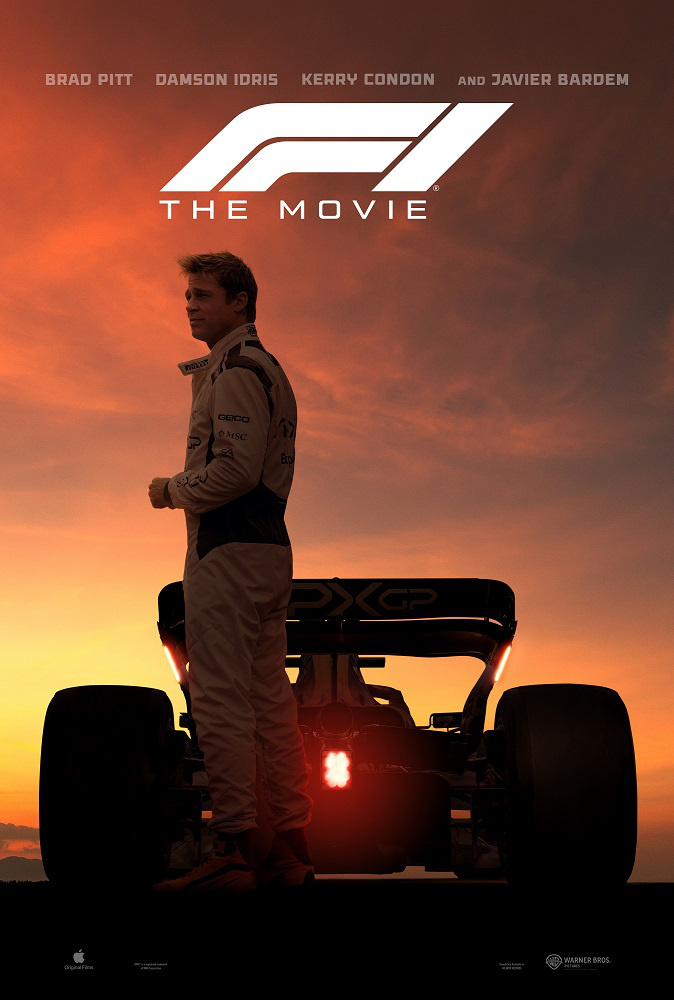 《F1赛道风云》预告来袭，布拉德·皮特激情竞速！-2