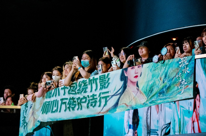 “淮水竹亭”新加坡特映 刘诗诗任爱奇艺海外大使-2