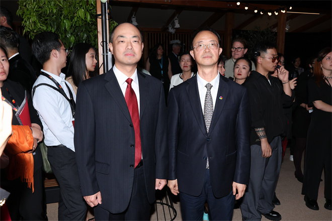 光影桥：北京国际电影节戛纳推介会-4