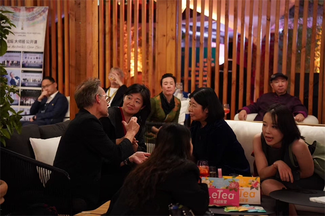 光影桥：北京国际电影节戛纳推介会-1