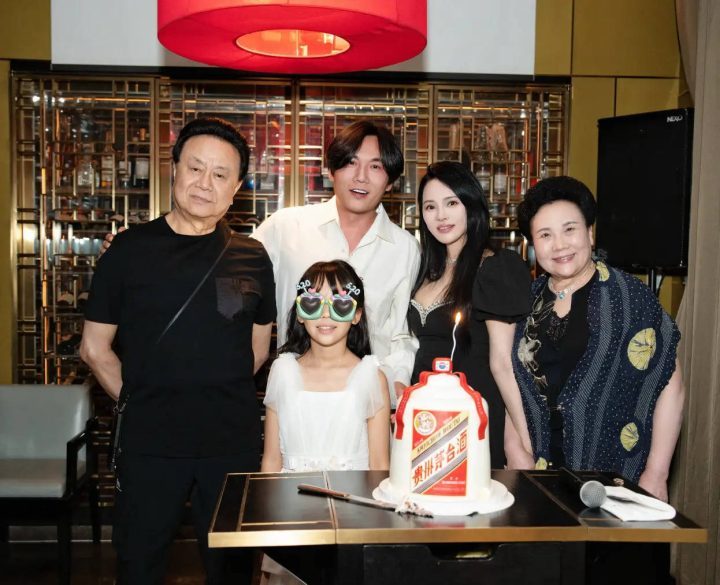 伊能静千字文庆秦昊生，甜蜜细节破婚变传闻-3