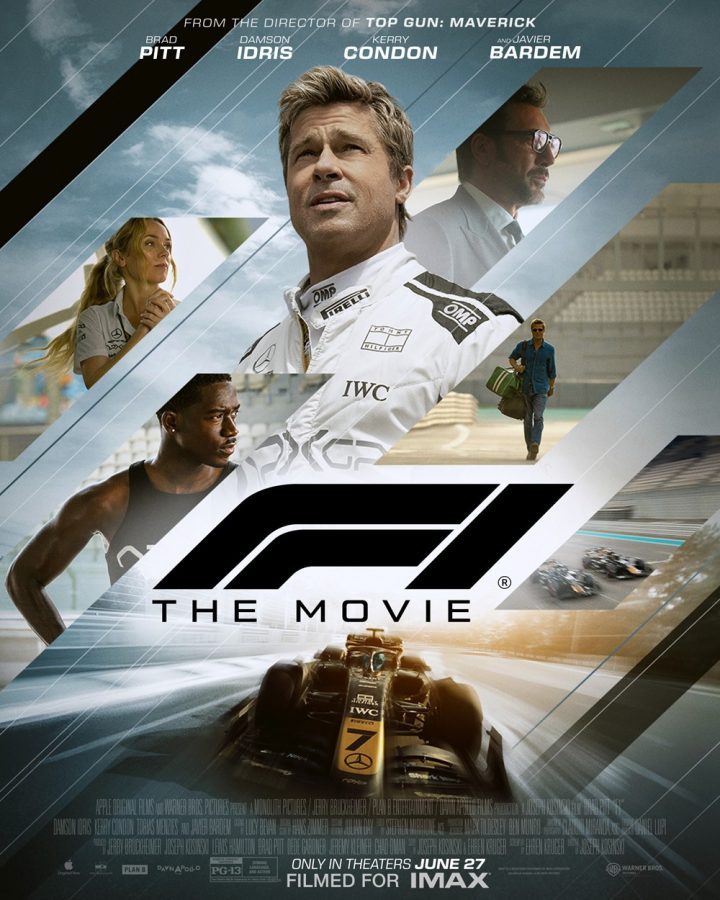 《F1：狂飙飞车》引进！布拉德·皮特主演-2