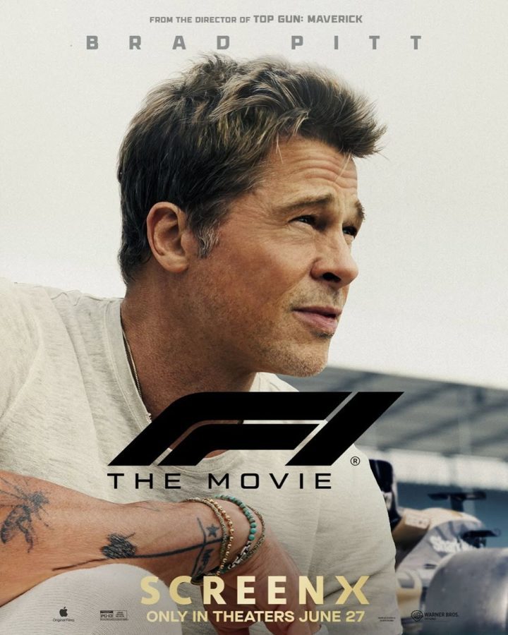 《F1：狂飙飞车》引进！布拉德·皮特主演-1