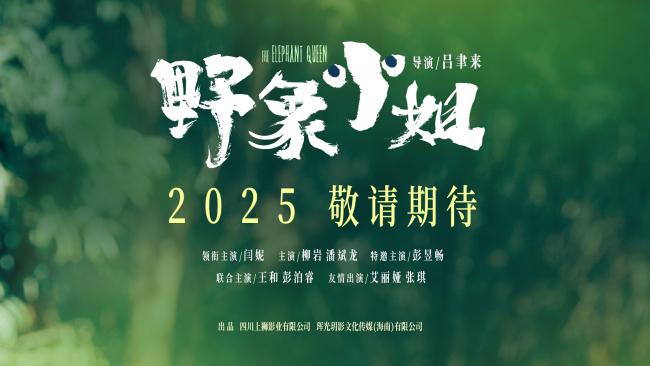 《野象小姐》预告发布 闫妮彭昱畅母子首秀-1