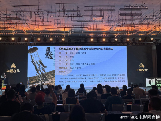 肖央《用武之地》上演境外惊险逃生-1