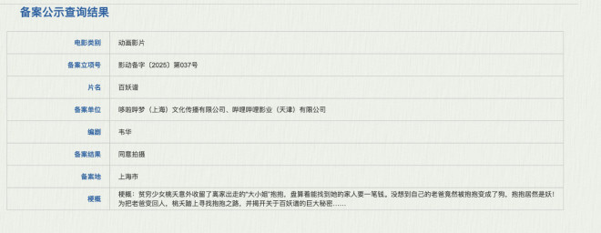 动漫改编热潮！《百妖谱》启动 桃夭寻父之旅-1