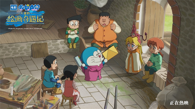 《哆啦A梦》新剧场版：草稿版机器猫登场-3