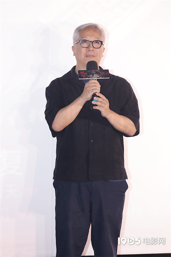 《破局者迷》北京首映，牛骏峰尚语贤高考祝福-2