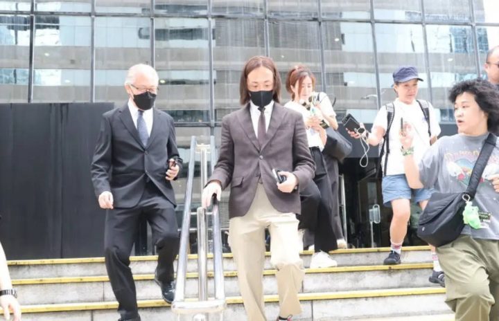 郑中基与余思敏离婚案续审，男方回应不实报道-2