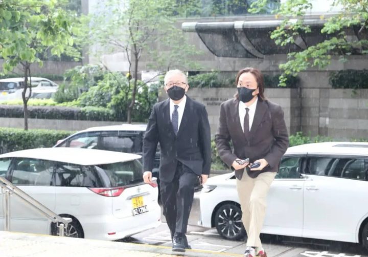 郑中基与余思敏离婚案续审，男方回应不实报道-1