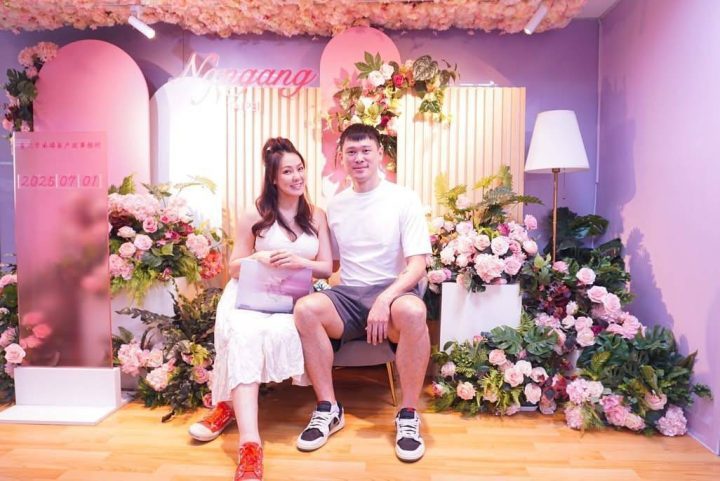 刘雨柔“再婚”喜讯：孕肚相伴，与胡凯翔登记《结婚》-1