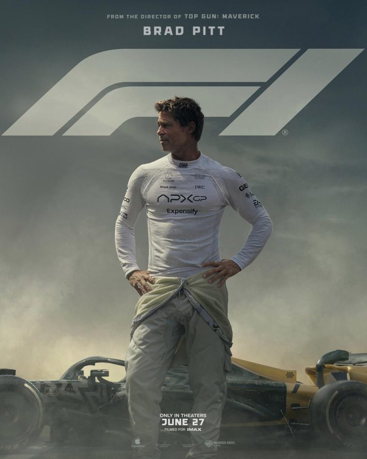 苹果原创IMAX大片《F1：赛道风云》华纳兄弟赞“人气爆棚”-1