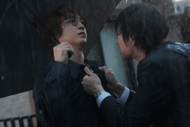 14年等待，《捏造》剧照：绫野刚VS龟梨和也-1