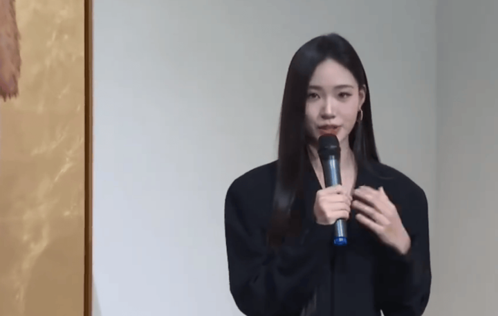 小S次女画展赞大S：“姨妈给我无限支持”-2
