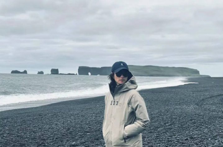 朱亚文冰岛度假，沈佳妮素颜气质佳-2