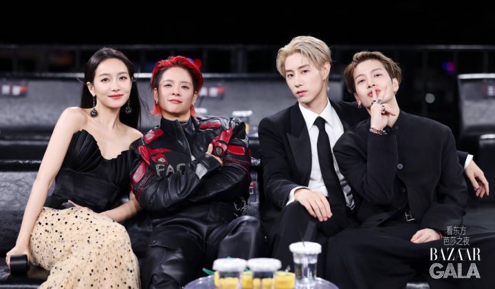 泪洒！宋茜、Amber、王嘉尔、段宜恩《f(x)》成员重聚，感动落泪-1