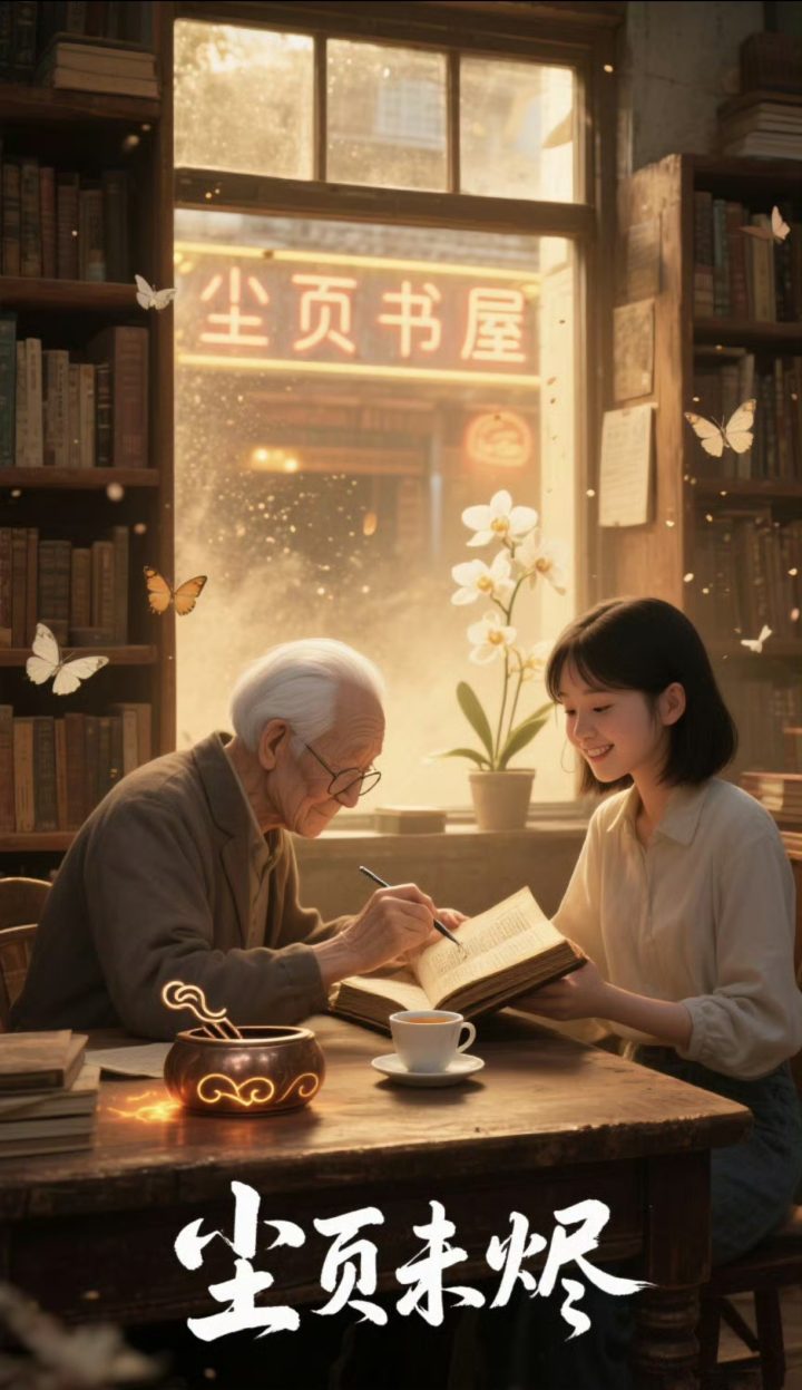 《尘页未烬》：田涯坤监制下的亲情电影立项申请-1