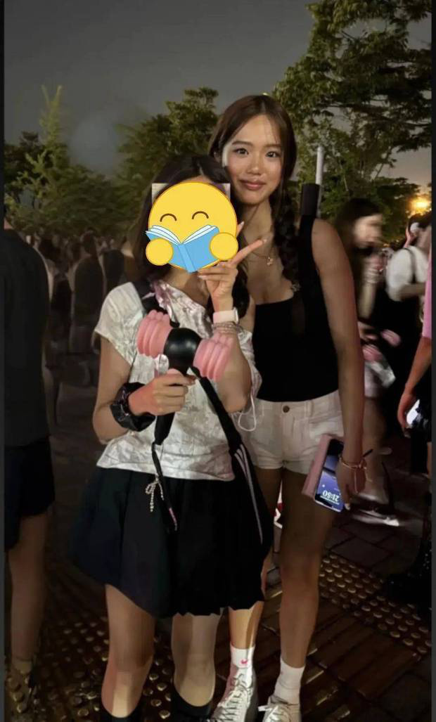 钟丽缇携家人韩国观演，活力四射状态佳-4
