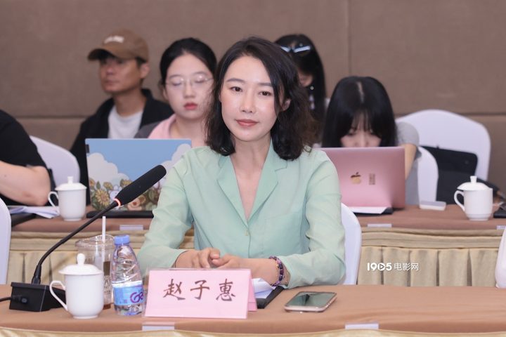 《在人间》研讨：尹昉分享与赵丽颖等演员合作心得-3