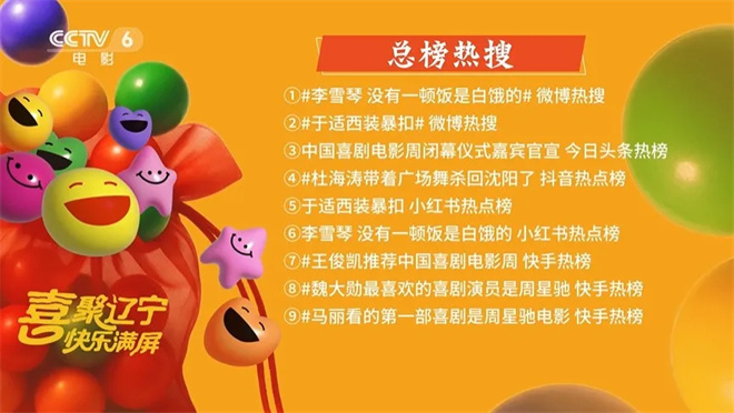 《第二届中国（沈阳）喜剧电影周》闭幕盛典，7月16日20:15播出-2